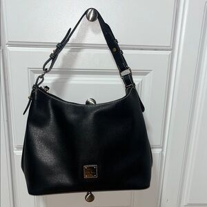 Dooney and Bourke Leather Hobo Bag